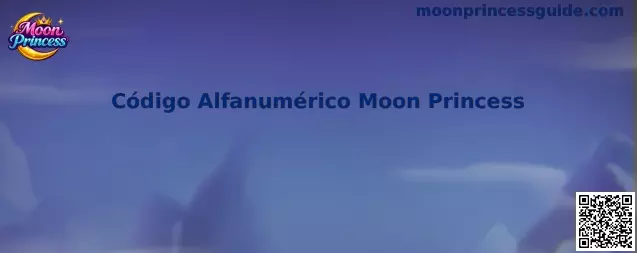 Guía visual sobre Código Alfanumérico Moon Princess