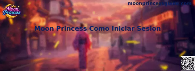 Guía de inicio de sesión Moon Princess