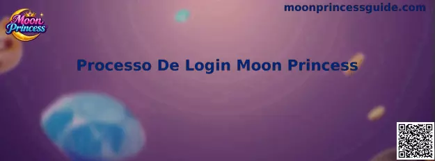 Processo De Login Moon Princess
