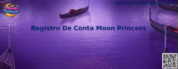 Registro De Conta Moon Princess