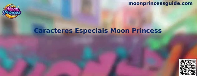 Caracteres Especiais Moon Princess