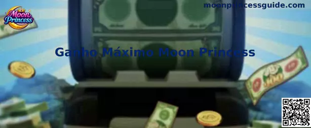 Ganho Máximo Moon Princess