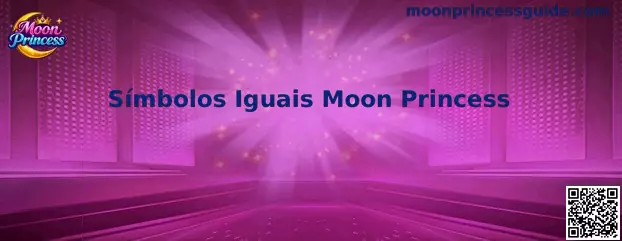 Símbolos Iguais Moon Princess