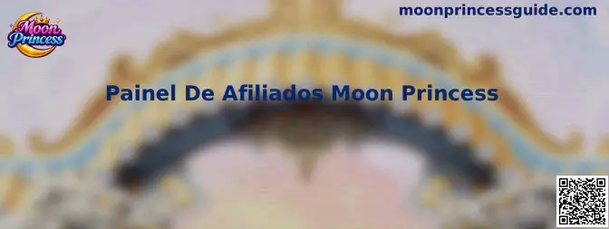Painel De Afiliados Moon Princess interfaz