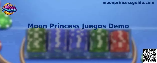 Moon Princess Juegos Demo Interfaz
